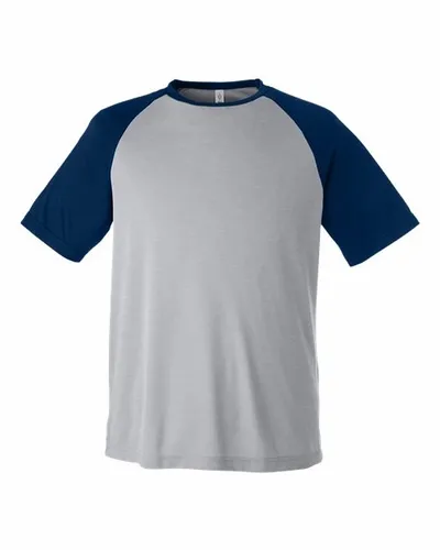 Athletic Heather/ Sport Dark Navy