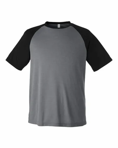 Dark Grey Heather/ Black