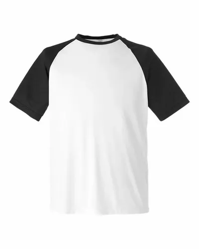White/ Black Heather