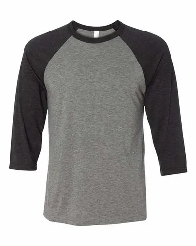 Gris/ Carbón Negro Triblend