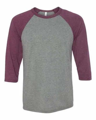 Triblend gris/granate