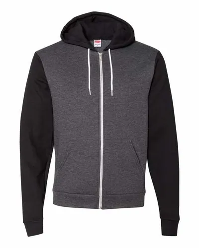 Gris jaspeado oscuro/negro