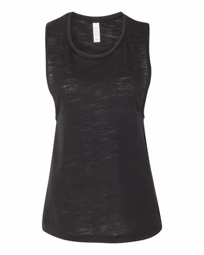 Slub negro sólido