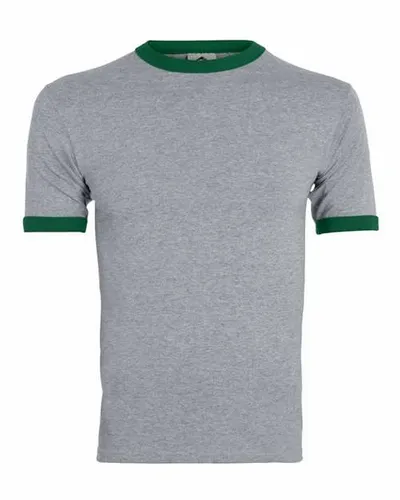 Athletic Heather/ Verde oscuro