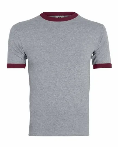 Athletic Heather/ Granate