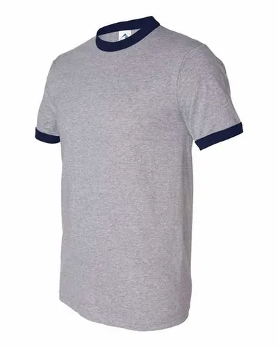 Athletic Heather/ Azul marino