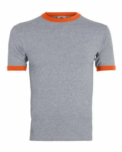 Athletic Heather/ Naranja