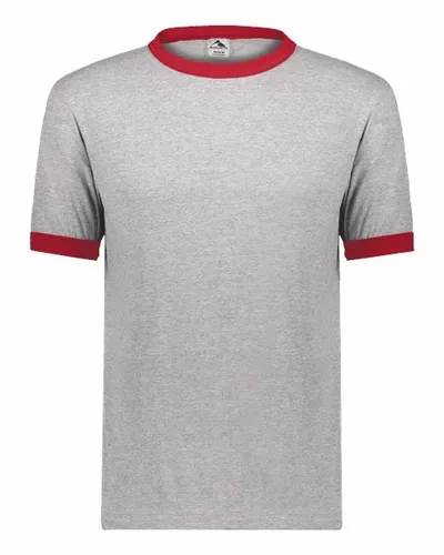 Athletic Heather/ Rojo