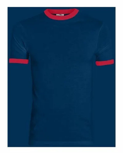 Azul marino/ Rojo