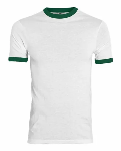 Blanco/Verde oscuro