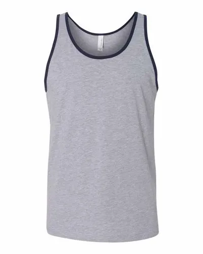 Athletic Heather/ Azul marino