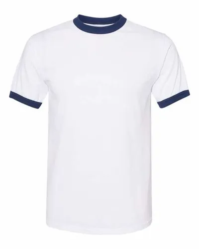 Blanco/ Azul marino