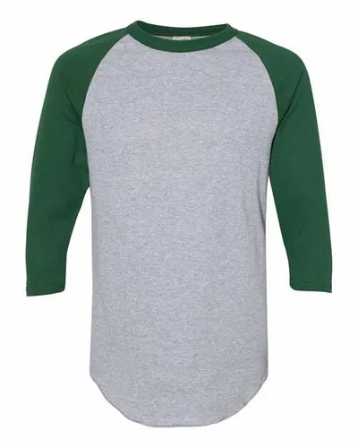 Athletic Heather/ Verde oscuro