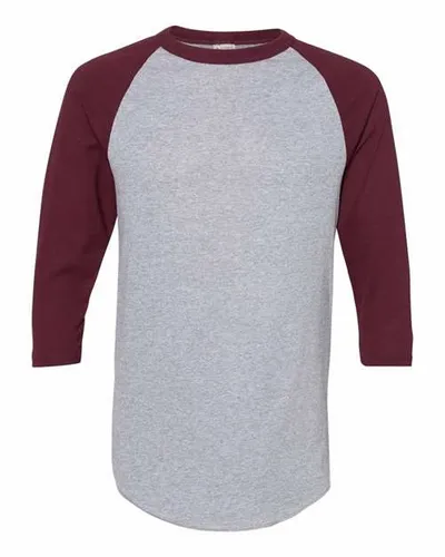 Athletic Heather/ Granate