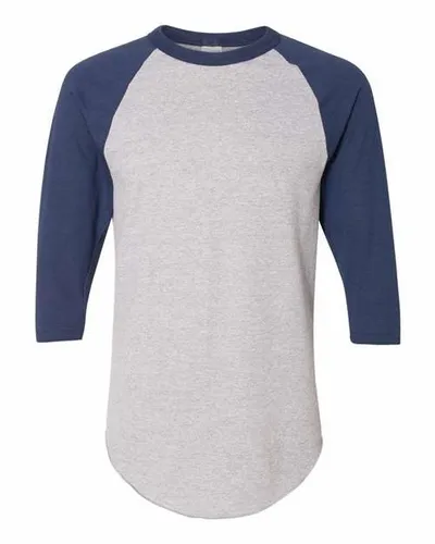 Athletic Heather/ Azul marino