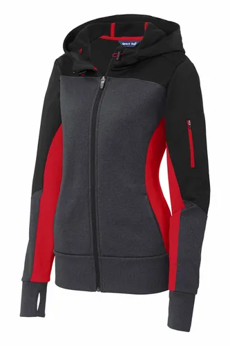 Nero/ Grafite Heather/ Rosso vero