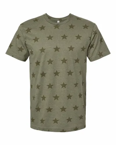 Estrella verde militar