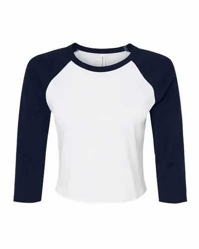Blanco/ Azul marino