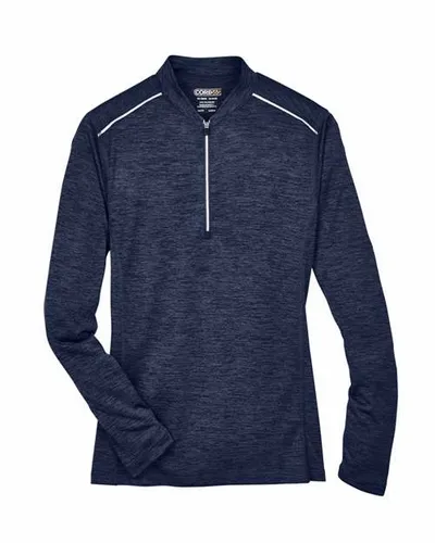 Classic Navy Heather/ Carbono