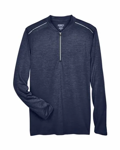 Classic Navy Heather/ Carbono