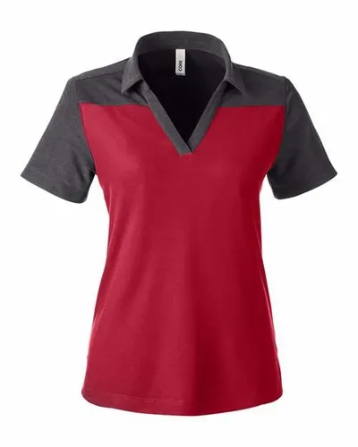 Rojo clásico/ Carbon Heather
