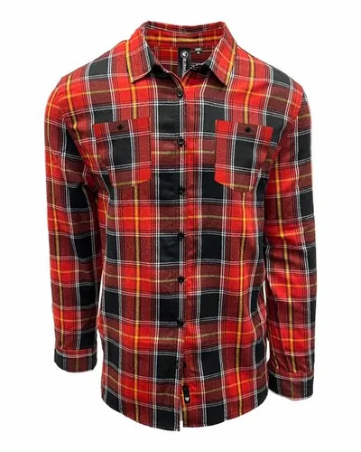 Rojo fuego/negro