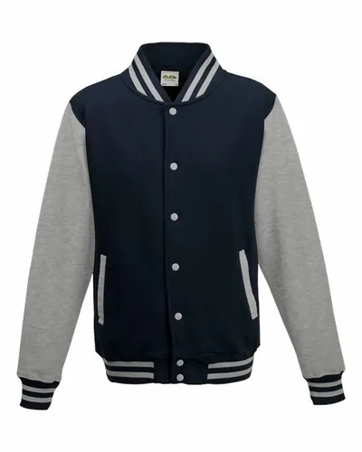Oxford Navy/ Heather Grey
