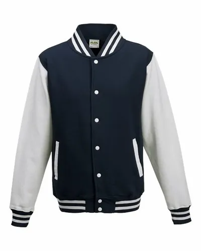Oxford Navy/ White