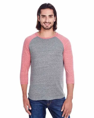 Triblend grigio/rosso