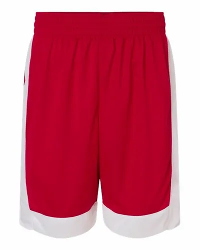 Scarlet/ White