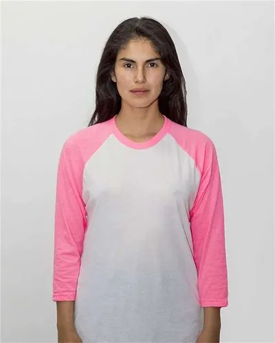 Blanc/ Rose fluo