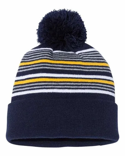 Marine/ Blanc/ Gris/ Or