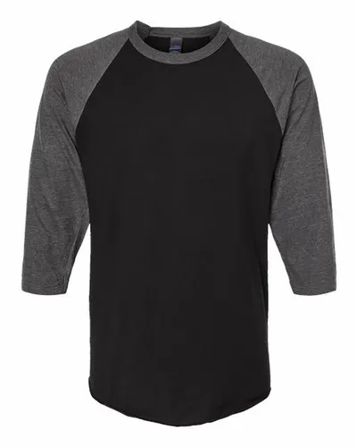 Schwarz/ Heather Charcoal