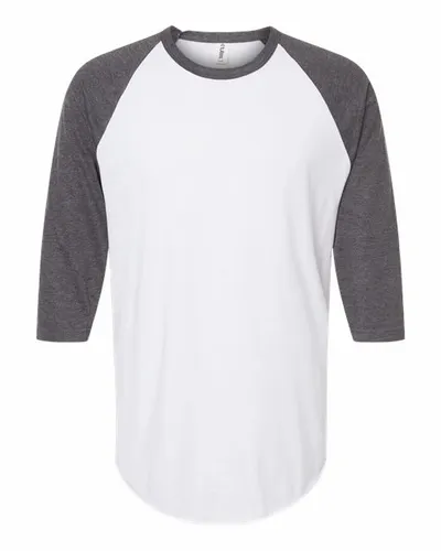 Weiß/ Heather Charcoal