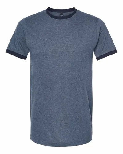 Denim jaspeado/ Azul marino