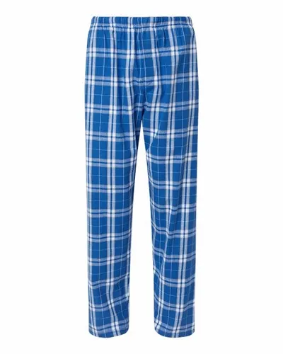 Royal/ Silver Plaid