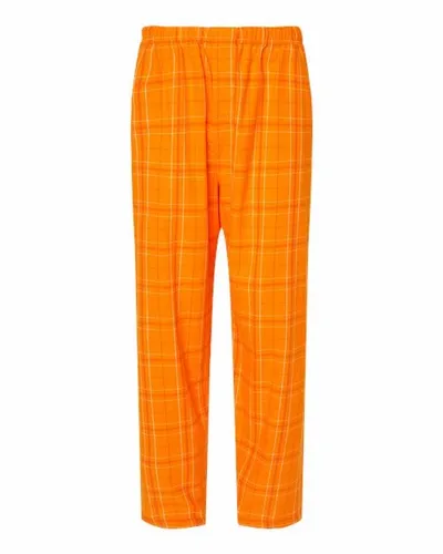 Orange Field Day Plaid