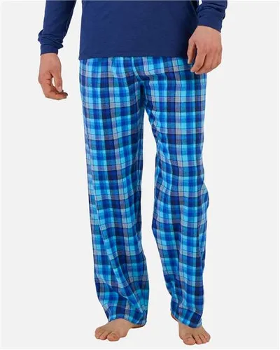 Blue Harmony Plaid