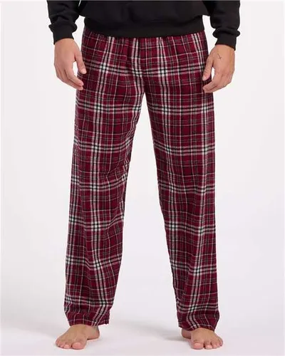 Maroon Plaid