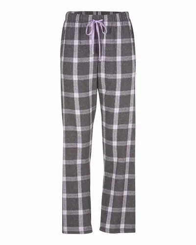 Tomboy Plaid Carbón Lavanda