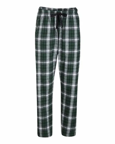 Plaid verde/blanco