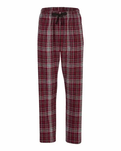Plaid granate