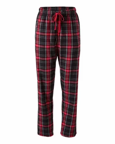 Negro/ Rojo Kingston Plaid
