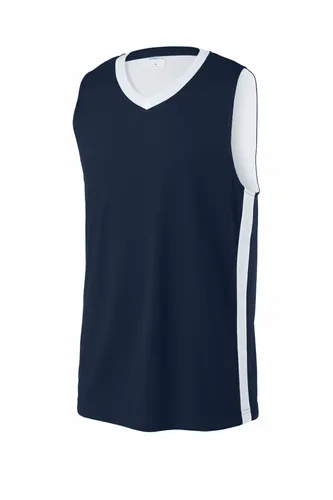 Azul marino/ Blanco