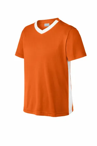 Naranja intenso/Blanco