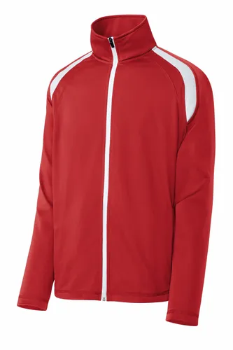 Rojo verdadero/ Blanco