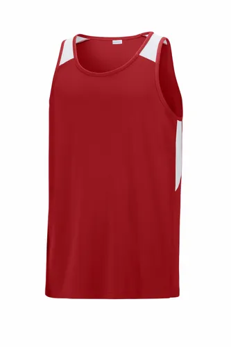 Rojo oscuro/ Blanco