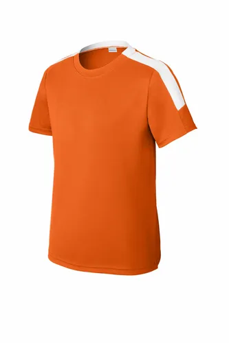 Naranja intenso/Blanco