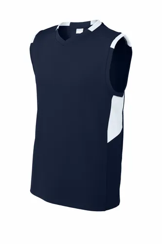 Azul marino/ Blanco
