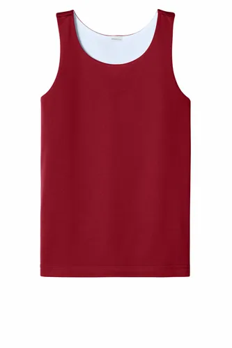 Rojo oscuro/ Blanco